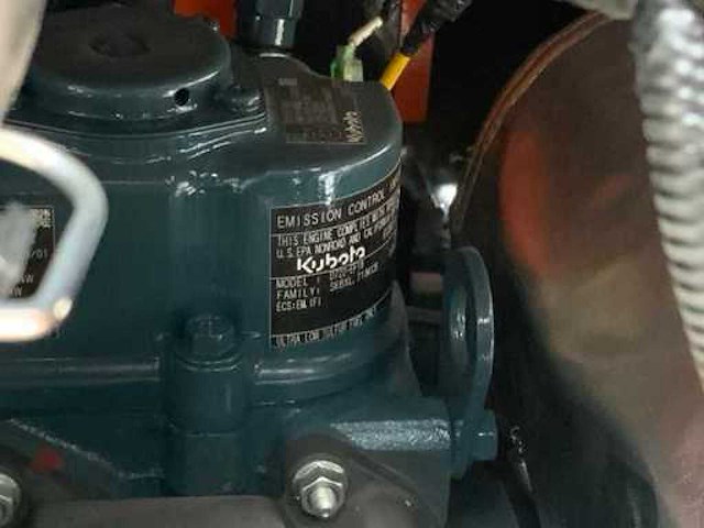 2026 powered by kubota - u185 - minigraafmachine - afbeelding 16 van  34