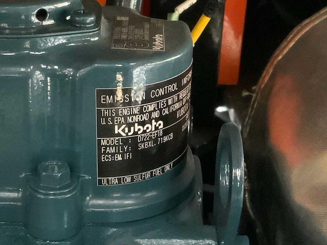 2026 powered by kubota - u185 - minigraafmachine - afbeelding 18 van  34