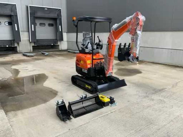 2026 powered by kubota - u185 - minigraafmachine - afbeelding 24 van  34