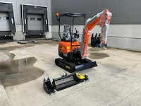 2026 powered by kubota - u185 - minigraafmachine - afbeelding 24 van  34