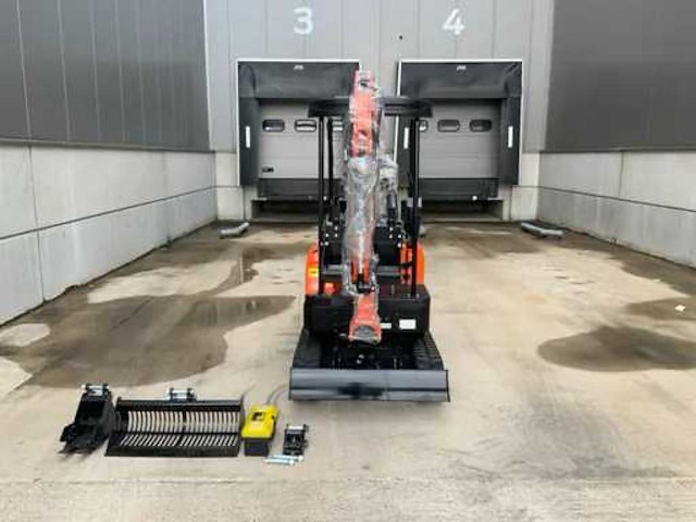 2026 powered by kubota - u185 - minigraafmachine - afbeelding 32 van  34