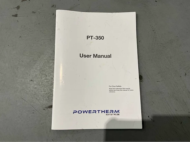 2026 powertherm pt-350 tig-lasmachine - afbeelding 4 van  21