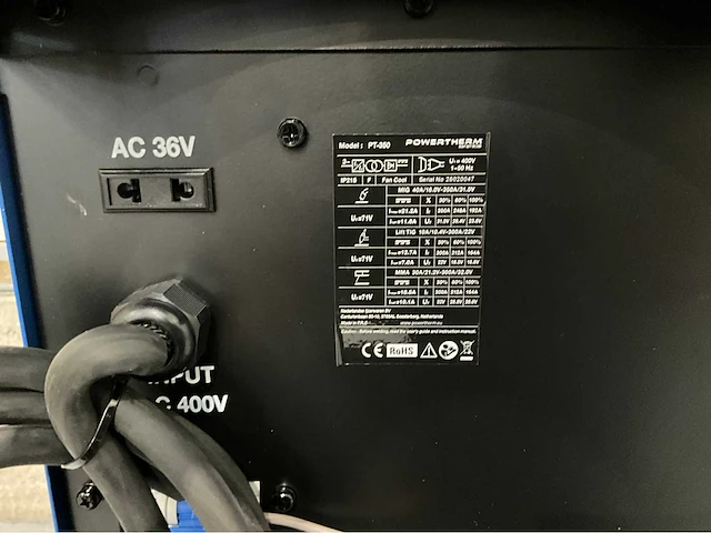 2026 powertherm pt-350 tig-lasmachine - afbeelding 8 van  21