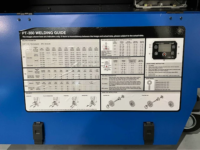 2026 powertherm pt-350 tig-lasmachine - afbeelding 10 van  21