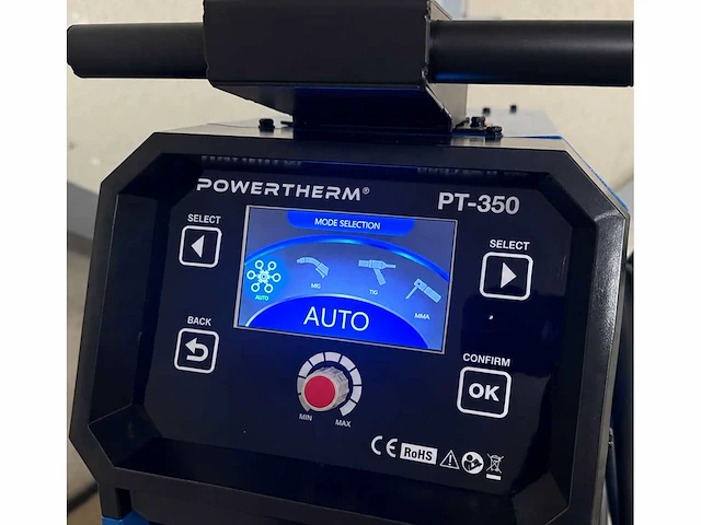 2026 powertherm pt-350 tig-lasmachine - afbeelding 15 van  21