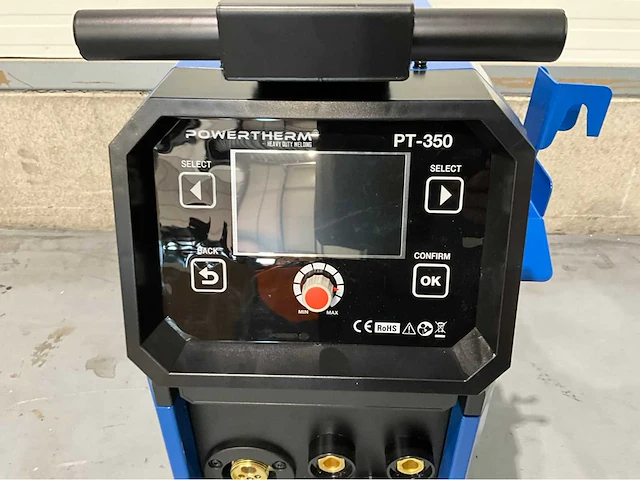 2026 powertherm pt-350 tig-lasmachine - afbeelding 17 van  21