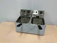 2026 pro select 1166311 dubbele friteuse - afbeelding 2 van  8
