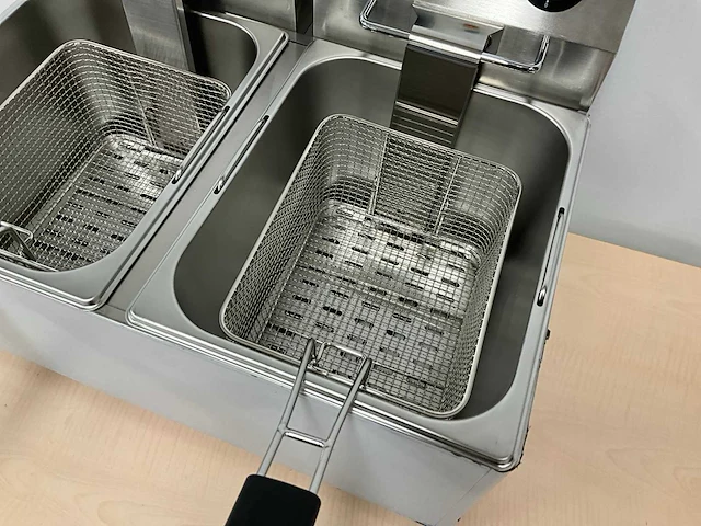 2026 pro select 1166311 dubbele friteuse - afbeelding 3 van  8