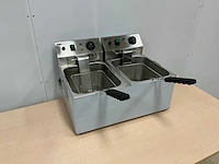 2026 pro select 1166311 dubbele friteuse