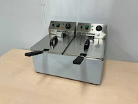2026 pro select 1166311 dubbele friteuse - afbeelding 5 van  8