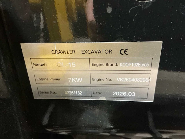 2026 quli ql-15 minigraafmachine - afbeelding 17 van  24