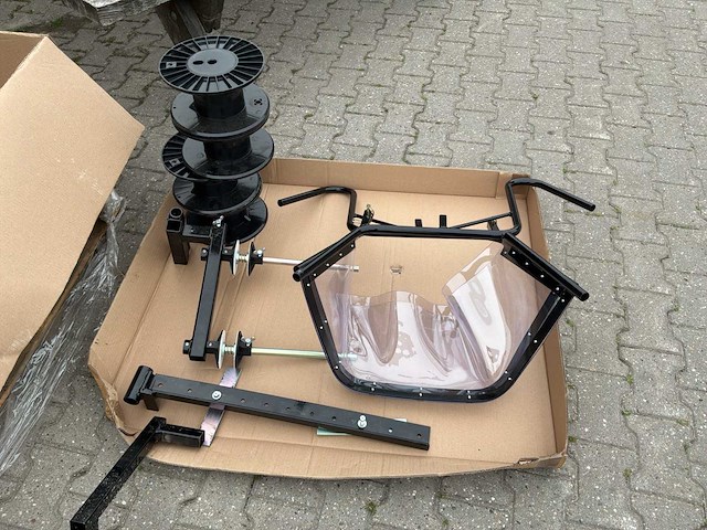 2026 rappa atv winder 4 rollen autowinder - afbeelding 1 van  13