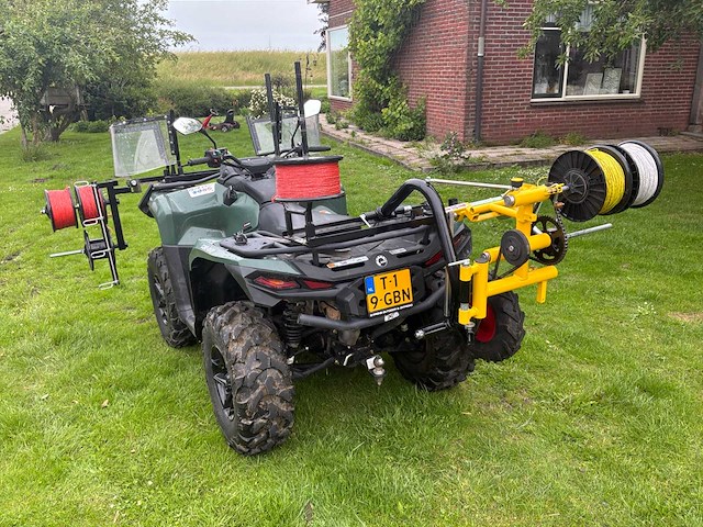 2026 rappa atv winder 4 rollen autowinder - afbeelding 6 van  13
