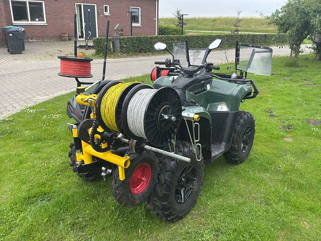 2026 rappa atv winder 4 rollen autowinder - afbeelding 7 van  13