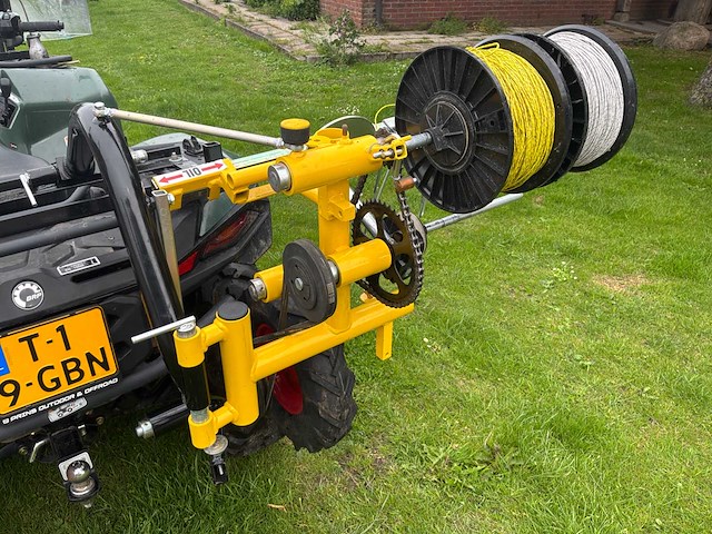 2026 rappa atv winder 4 rollen autowinder - afbeelding 8 van  13
