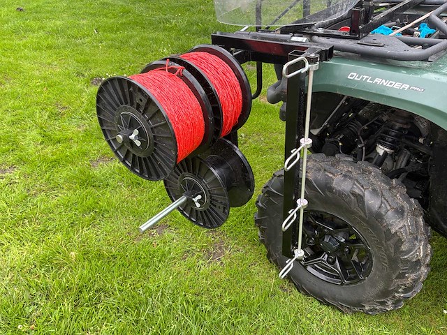 2026 rappa atv winder 4 rollen autowinder - afbeelding 9 van  13