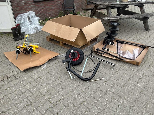 2026 rappa atv winder 4 rollen autowinder - afbeelding 11 van  13