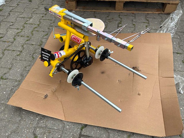 2026 rappa atv winder 4 rollen autowinder - afbeelding 12 van  13