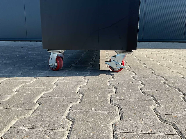 2026 rcw - rvs werkbank hoog 40 lade en 2 deuren - afbeelding 6 van  23