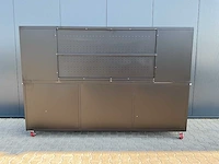 2026 rcw - rvs werkbank hoog 40 lade en 2 deuren - afbeelding 8 van  23