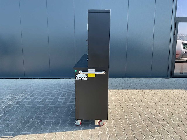 2026 rcw - rvs werkbank hoog 40 lade en 2 deuren - afbeelding 1 van  1