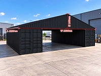 2026 rhino-cross 12,1x12,2x1,8 m staalconstructie / loods - afbeelding 2 van  2