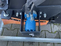 2026 rhino-cross 72 inch dichte veeg / borstel machine ten behoeve van schranklader / shovel - afbeelding 4 van  14
