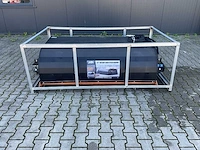 2026 rhino-cross 72 inch dichte veeg / borstel machine ten behoeve van schranklader / shovel - afbeelding 6 van  14