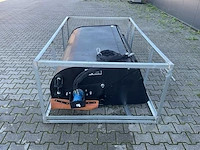 2026 rhino-cross 72 inch dichte veeg / borstel machine ten behoeve van schranklader / shovel - afbeelding 7 van  14
