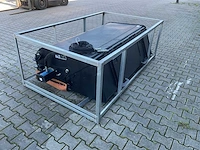 2026 rhino-cross 72 inch dichte veeg / borstel machine ten behoeve van schranklader / shovel - afbeelding 8 van  14