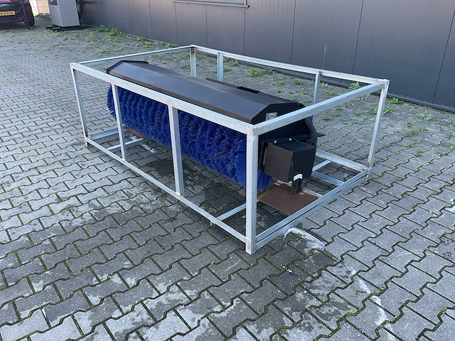 2026 rhino-cross 72 inch veeg / borstel machine ten behoeve van schranklader / shovel - afbeelding 1 van  13