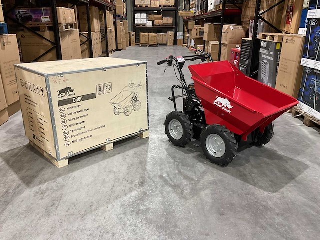 2026 rhino-cross d300 mini dumper - afbeelding 14 van  65