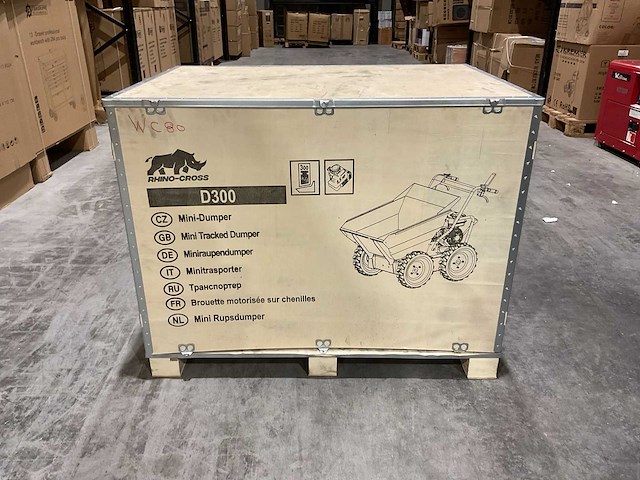 2026 rhino-cross d300 mini dumper - afbeelding 15 van  65