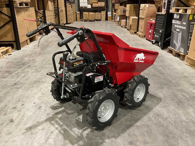 2026 rhino-cross d300 mini dumper - afbeelding 22 van  65