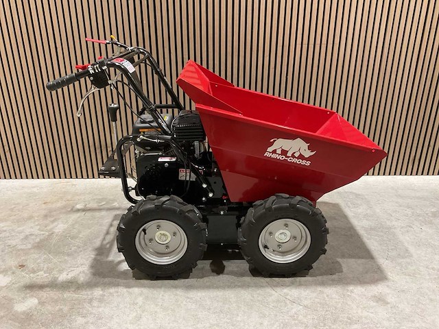 2026 rhino-cross d300 mini dumper - afbeelding 41 van  65