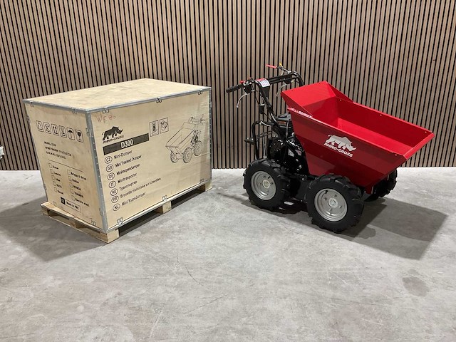 2026 rhino-cross d300 mini dumper - afbeelding 39 van  66