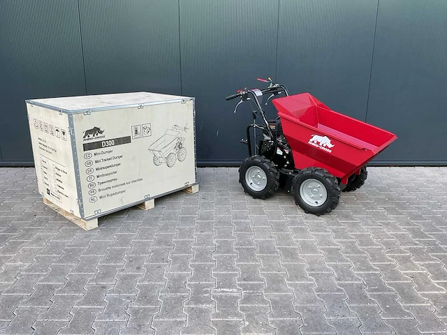 2026 rhino-cross d300 mini dumper - afbeelding 23 van  66