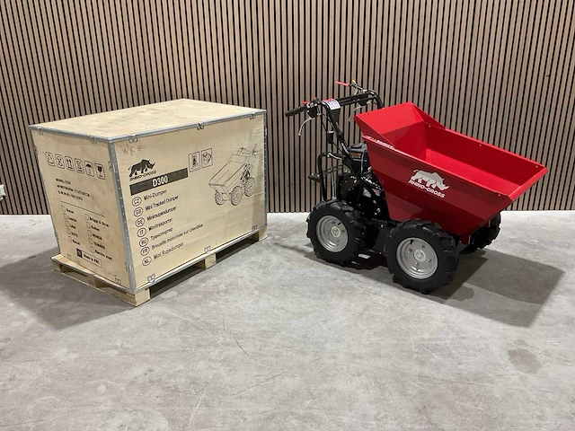 2026 rhino-cross d300 mini dumper - afbeelding 38 van  66