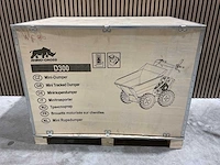 2026 rhino-cross d300 mini dumper - afbeelding 39 van  66