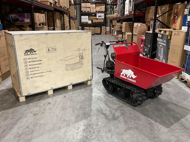 2026 rhino-cross d300ma mini dumper - afbeelding 15 van  62