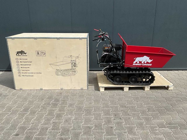 2026 rhino-cross d300ma mini dumper - afbeelding 23 van  62