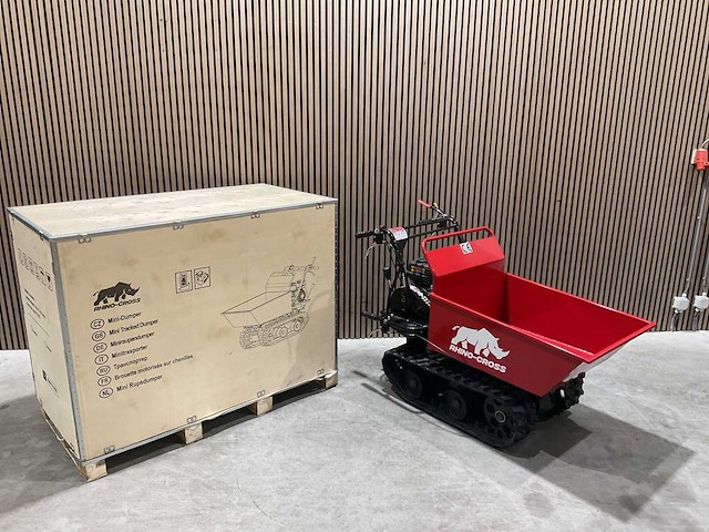 2026 rhino-cross d300ma mini dumper - afbeelding 37 van  62
