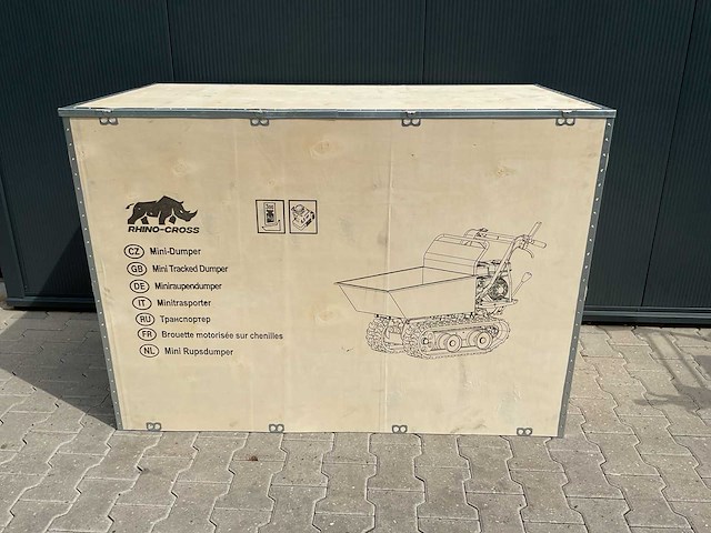 2026 rhino-cross d300ma mini dumper - afbeelding 34 van  62