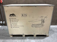 2026 rhino-cross d300ma mini dumper - afbeelding 29 van  62
