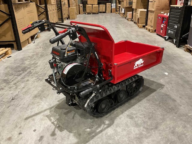 2026 rhino-cross d300mb mini dumper - afbeelding 23 van  49