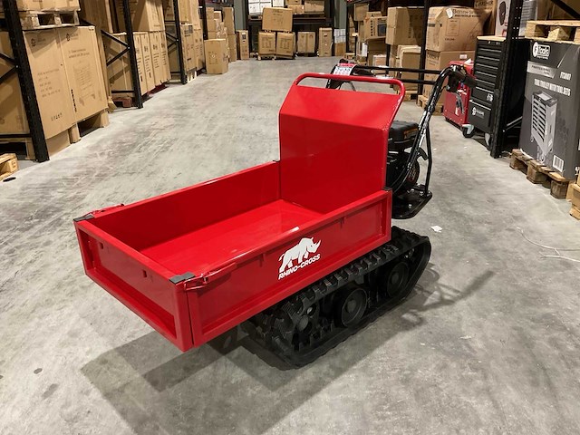 2026 rhino-cross d300mb mini dumper - afbeelding 29 van  49