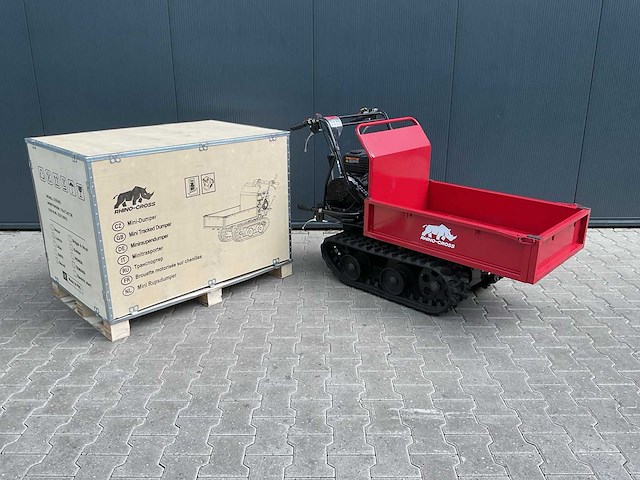 2026 rhino-cross d300mb mini dumper - afbeelding 20 van  49
