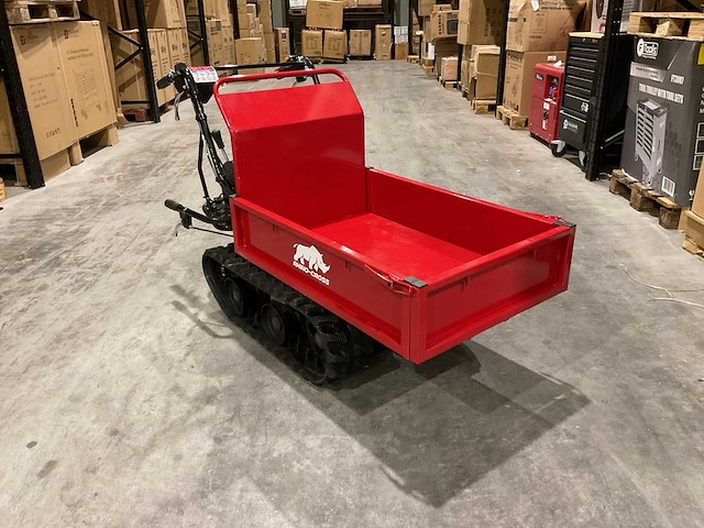 2026 rhino-cross d300mb mini dumper - afbeelding 33 van  49