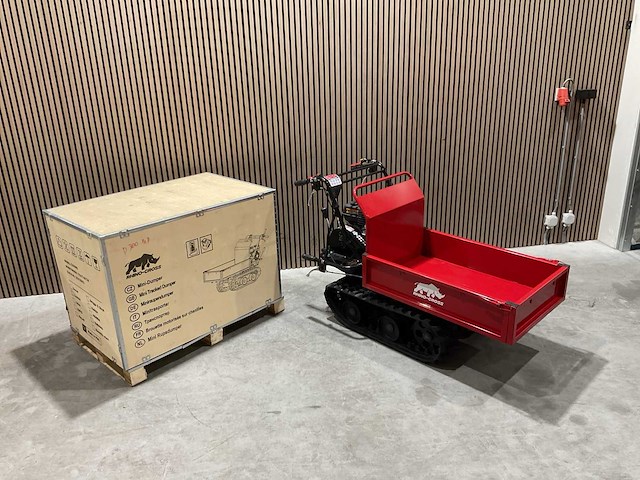 2026 rhino-cross d300mb mini dumper - afbeelding 34 van  49
