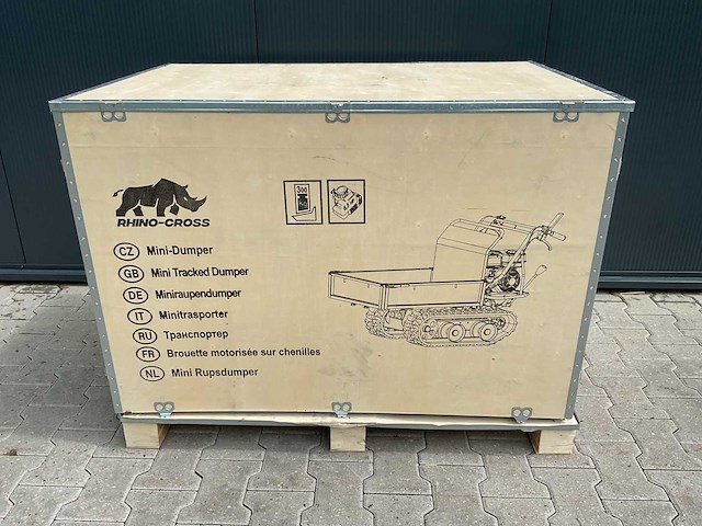 2026 rhino-cross d300mb mini dumper - afbeelding 30 van  49